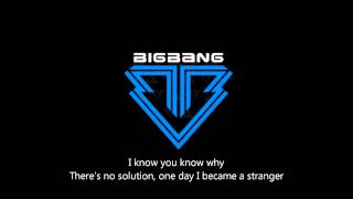 BIGBANG - Aint No Fun (English Lyrics)