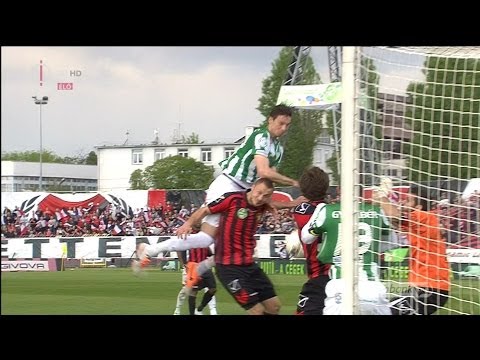 Gyömbér Gábor gólja a Budapest Honvéd - Ferencvárosi TC mérkőzésen