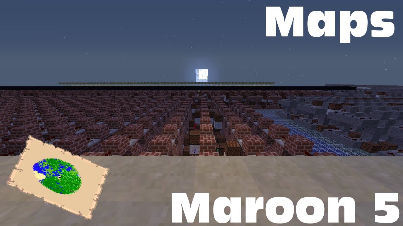 Minecraft Noteblocks - Maps - Maroon 5