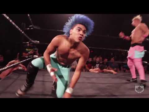 Icarus vs. P Voros vs. C Voros vs. Lee vs. Jaiden (7/21/18) | ECCW Match of the Week