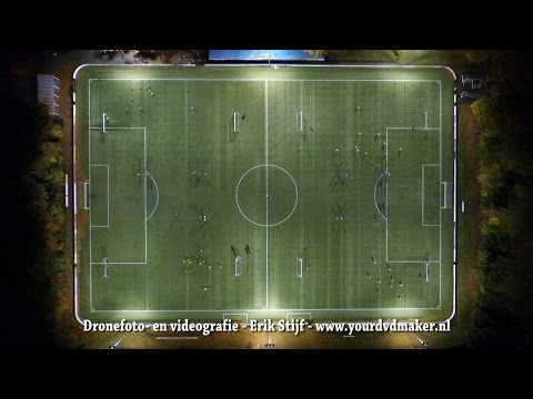 Pilot 6 tegen 6 voetbal bij Hatto Heim