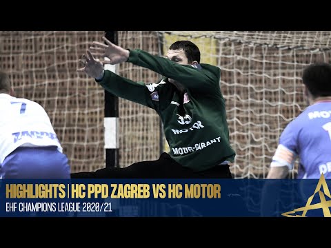 HIGHLIGHTS | HC PPD Zagreb vs HC Motor | Round 7 | EHF Champions League 2020/21