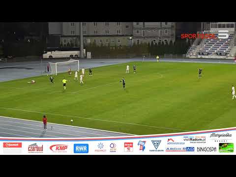 10 10 2025  konferencja po meczu Broń Radom Mlawianka Mława  Dominik  Bednarczyk  i Maciej Jarosz