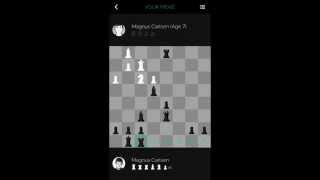 Magnus Carlsen vs. Himself as a 7 Year Old on Play Magnus
