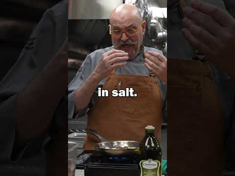 Always buy the best anchovies. #cheflife