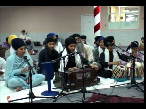 032 Toronto July 2014 Smaagam - Tuesday Evening Keertan - B. Daler Kaur Jee