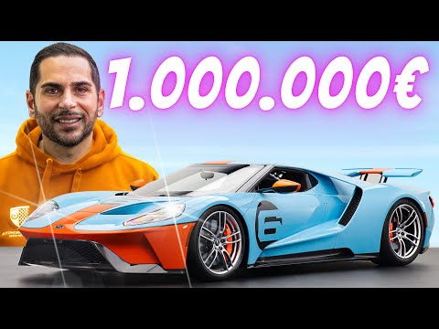 FORD GT GULF HERITAGE 🤯 Das amerikanische Traumauto❓