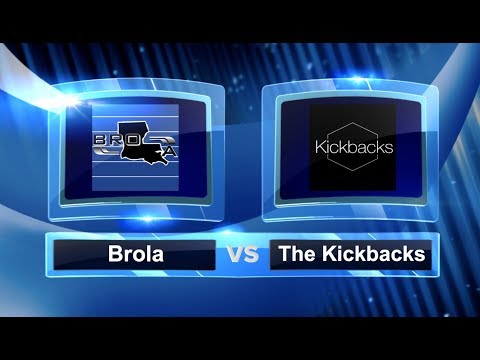 Brola vs The Kickbacks - Pool Play - Savannah Kickball Open #SKO2019