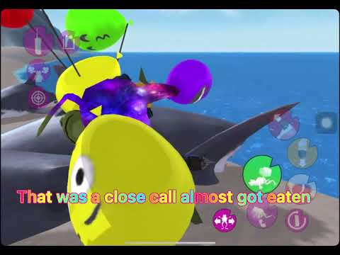 How to get flying shark amazing frog part 23