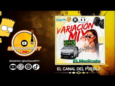 VARIACION MIX #2025 - DJ LUCHO PANAMÁ ❌ @ULTRAMIXPTY - #variación #variado #noviembre #diciembre 