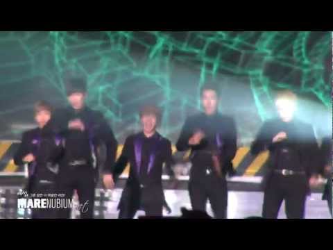 [120829] Music Bank K-Pop Festival - Sexy, Free & Single (YESUNG)