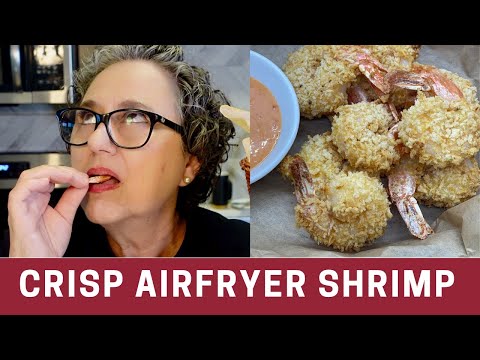 How to Make Breaded Shrimp in an Air Fryer (Easy, Crisp & Juicy Shrimp) The Frugal Chef