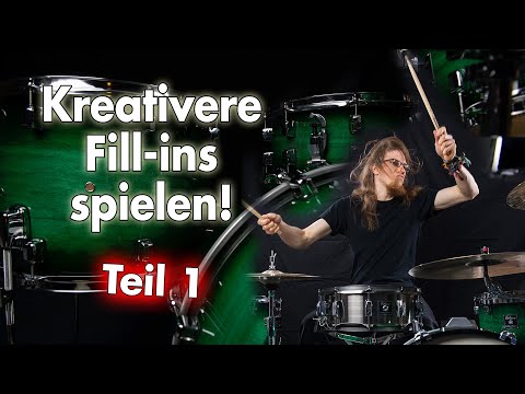Schlagzeug lernen: Immer das passende Fill-in spielen! - Teil 1