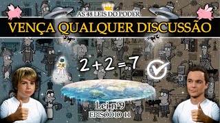 Como Vencer Qualquer Discussão Sem Dizer Uma Única Palavra (ou falando DEMAIS) | As 48 Leis do Poder