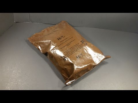2016 Hungarian 24 Hour Combat Ration MRE Review Meal Ready to Eat Taste Test