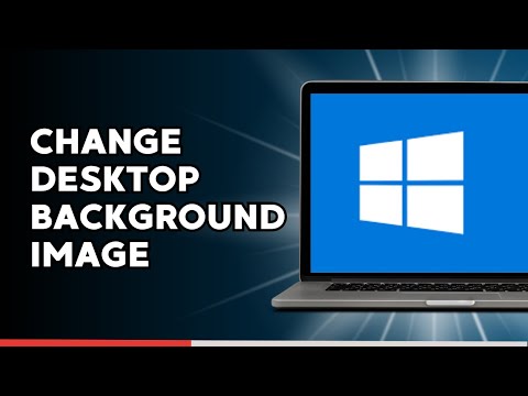 How to Change Desktop Background Image in Windows 10