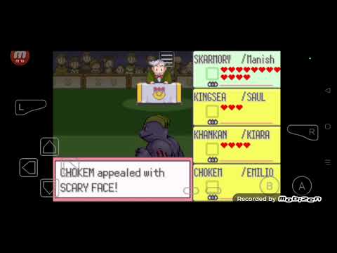 part 88 : Hyper rank Coolness contest, Pokemon emerald gameplay walkthrough please Subscribe