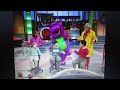 Pop Wheely With Barney Robert Keesha Emily Danny ️