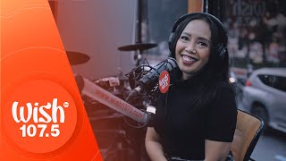 Kakai Bautista performs &quot;Huwag Ka Nang Babalik&quot; LIVE on Wish 107.5 Bus
