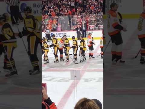Flyers vs. Penguins Alumni 50th Anniversary Game