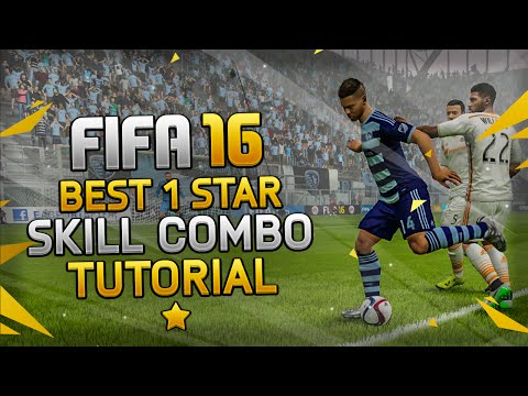FIFA 16 BEST 1 STAR SKILL COMBO TUTORIAL / MOST EFFECTIVE MOVES / TIPS & TRICKS