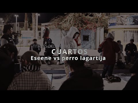 ESEENE VS PERRO LAJARTIJA | Cuartos | Titanes del Biobío