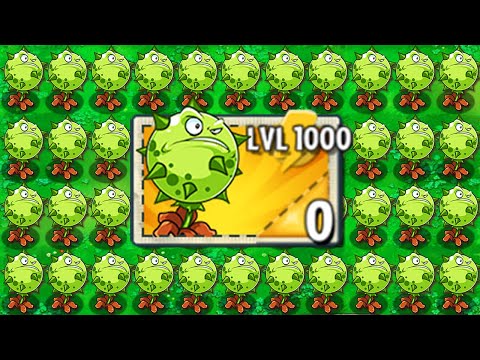 Plants Vs Zombies 2 | Every Premium Plant LEVEL 1000 Power-Up! vs Gargantuar (PVZ2)