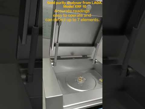 LADA Gold Testing Machine Demo
