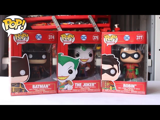 Vídeo relacionado con Funko DC Imperial Palace - Robin - Figura de Vinilo Coleccionable - Idea de Regalo- Mercancia Oficial - Juguetes para Niños y Adultos - Comic Books Fans - Muñeco para Coleccionistas
