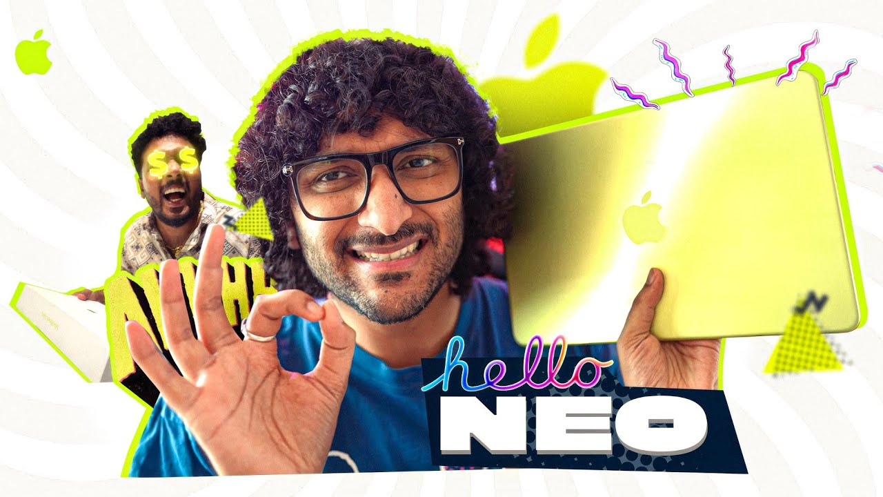 MacBook Neo | Unboxing with @KarthikSuryavlogs & Review | Well-done Apple !! | Malayalam 