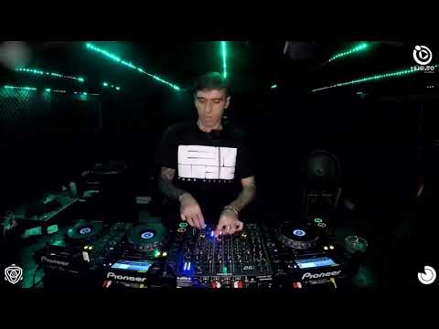 Techno mix by Enux Records: Mariano DC (Dj Set) | Culto & Concepto Hipnotico / Studio n°05.