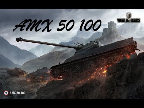 World of Tanks Replay - AMX 50 100, 8 kills, 7,8k dmg, (M) Ace Tanker