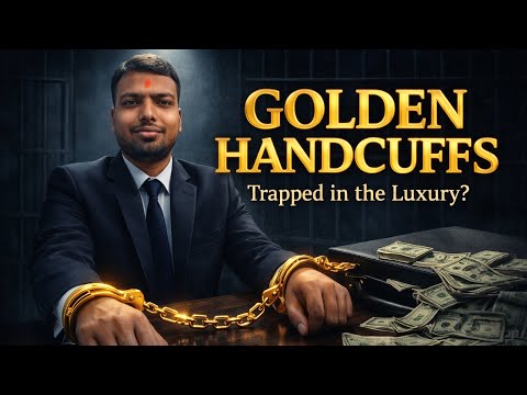 "The Golden Handcuffs Trap | High Salary vs. Real Freedom" | @wealthwithshyam -Shyam Verma |
