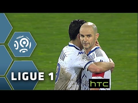 GFC Ajaccio - ESTAC Troyes (2-3) - Highlights - (GFCA - ESTAC) / 2015-16