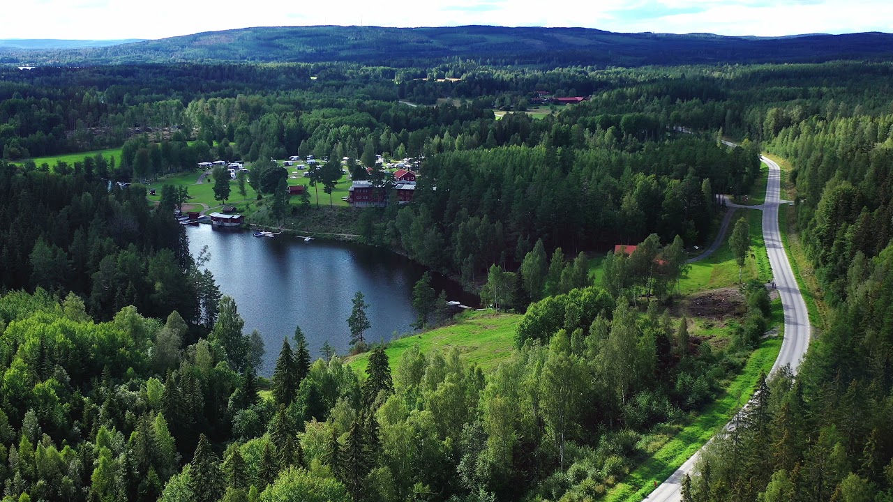 Tomt på Gladtjärn-Sjönära tomter Smedjebackens kommun - video