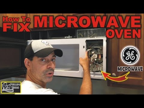 How To Fix GE Microwave Oven (Phillips Vision: Episode - 30)