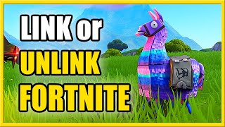 How to LINK or UNLINK Epic Games Account on PS5, PS4, Xbox, Switch, Mobile & PC