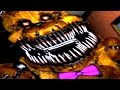 Five Nights At Freddy S 4 NIGHTMARE FREDBEAR JUMPSCARE