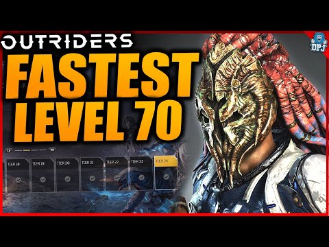 Outriders: FASTEST MAX LEVEL 70 METHOD - Ascension Level 200 / Apocalypse Level 40 / Character Lv 70