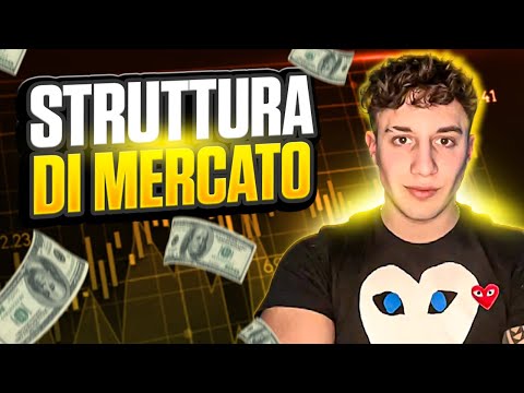 STRUTTURA di MERCATO : Da Zero Ad Avanzato (Corso Gratuito Trading Online)
