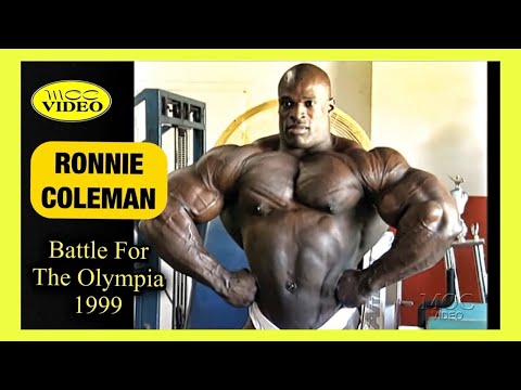 RONNIE Coleman - BACK & ARMS - The Battle For The Olympia 1999