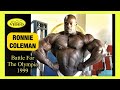 RONNIE Coleman BACK ARMS The Battle For The Olympia 1999