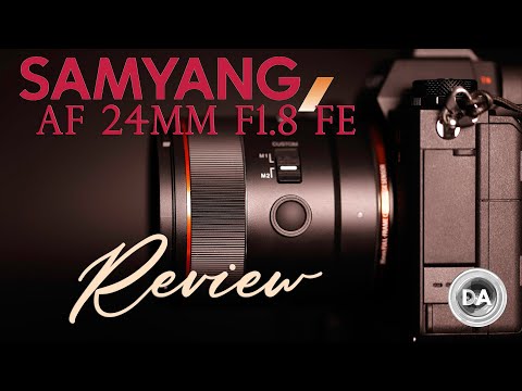 Video thumbnail for Samyang AF 24mm F1.8 FE review 2