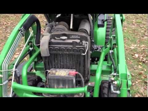 John Deere 2520 walk around