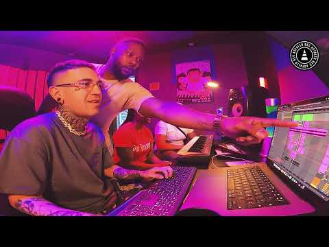 #DailyAsfalto 090 - Ecologyk, Lamar, Nakya Westbrooks and Shean B (Team Kehlani) - Studio Session