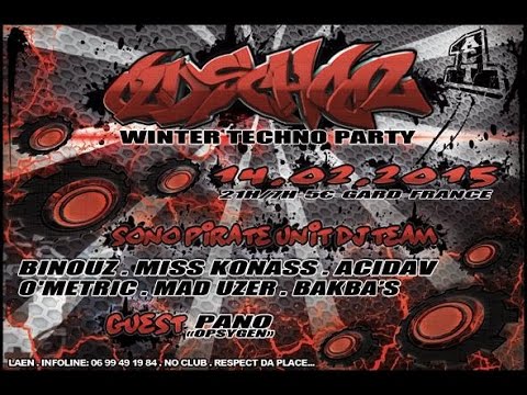 Sono Pirate Unit - Oldschool Act 1 - Nimes Aera - 14-02-2015