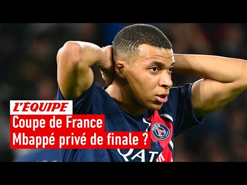 PSG : Après sa sortie à Cannes, Mbappé sanctionné pour la finale de la Coupe de France ?
