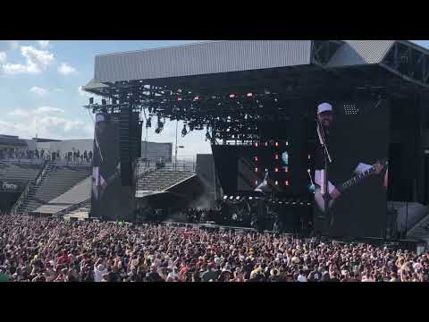 Downfall of Us All - A Day To Remember - Sonic Temple 2024