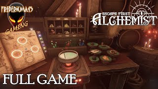 Escape First Alchemist FULL GAME Walkthrough - Both Ending - All 15 Cards / Archivist / Curious