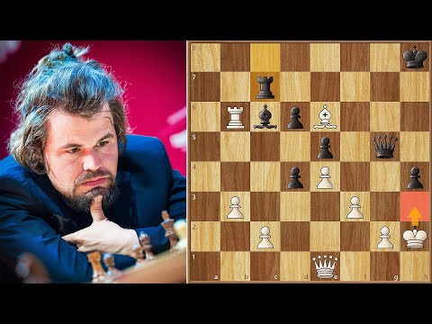 Magnus Back in Form?